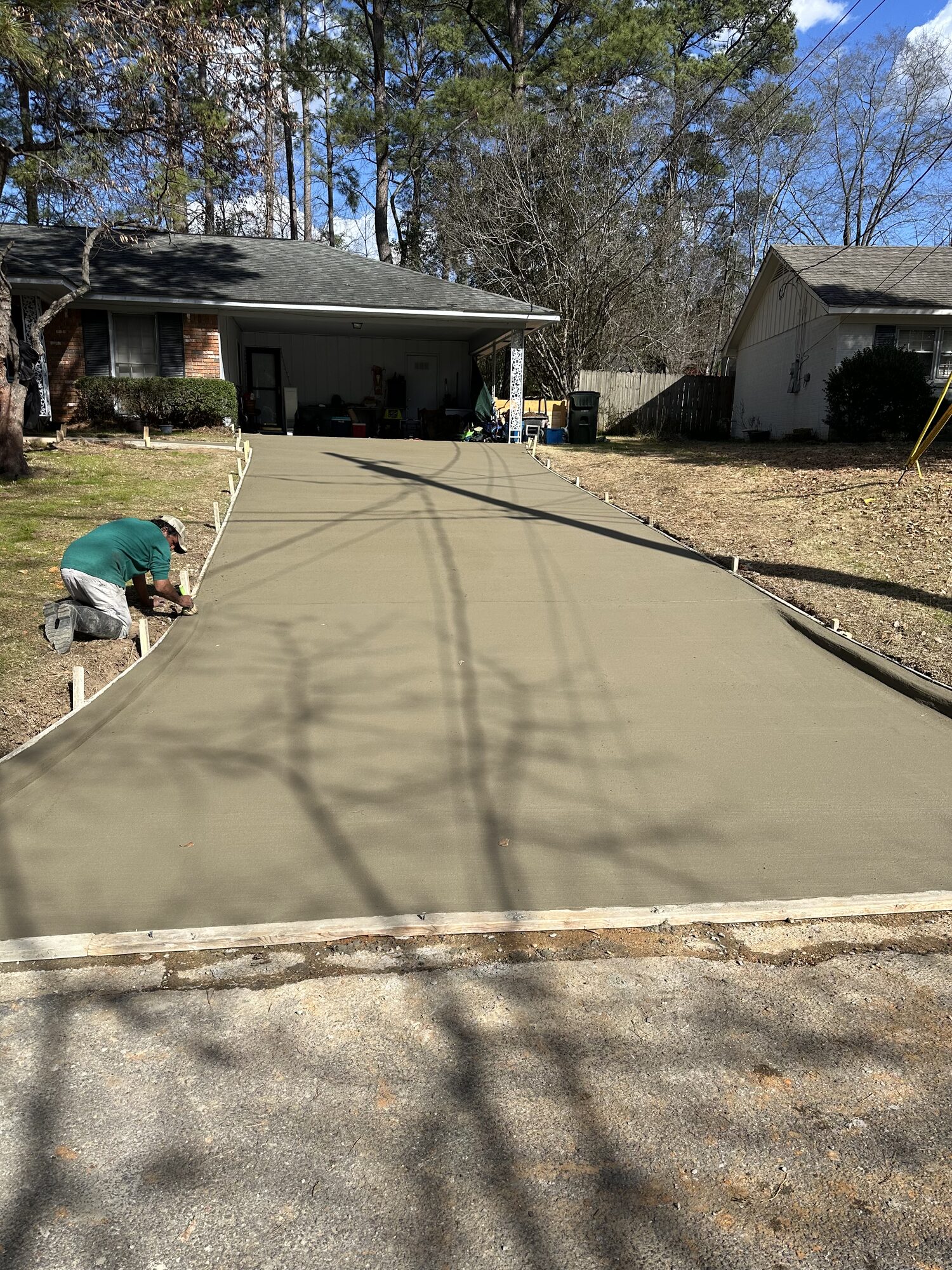 Concrete Slabs & Flatwork