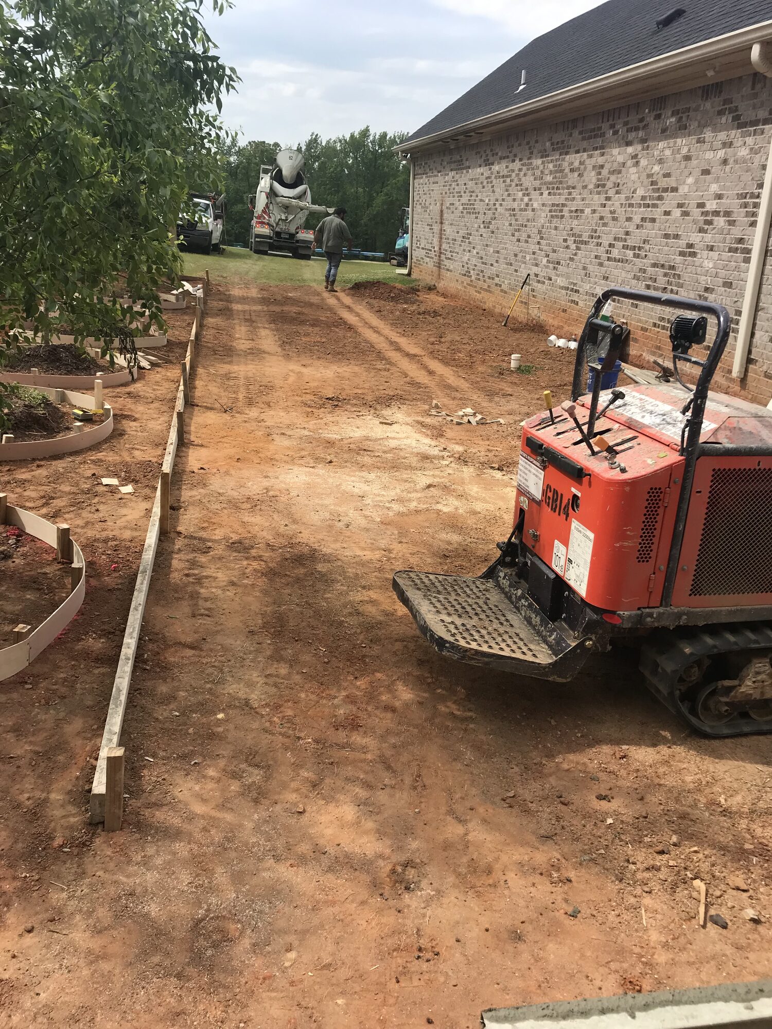 Concrete Curb & Gutter