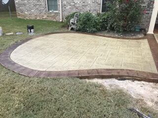 Stamped Concrete